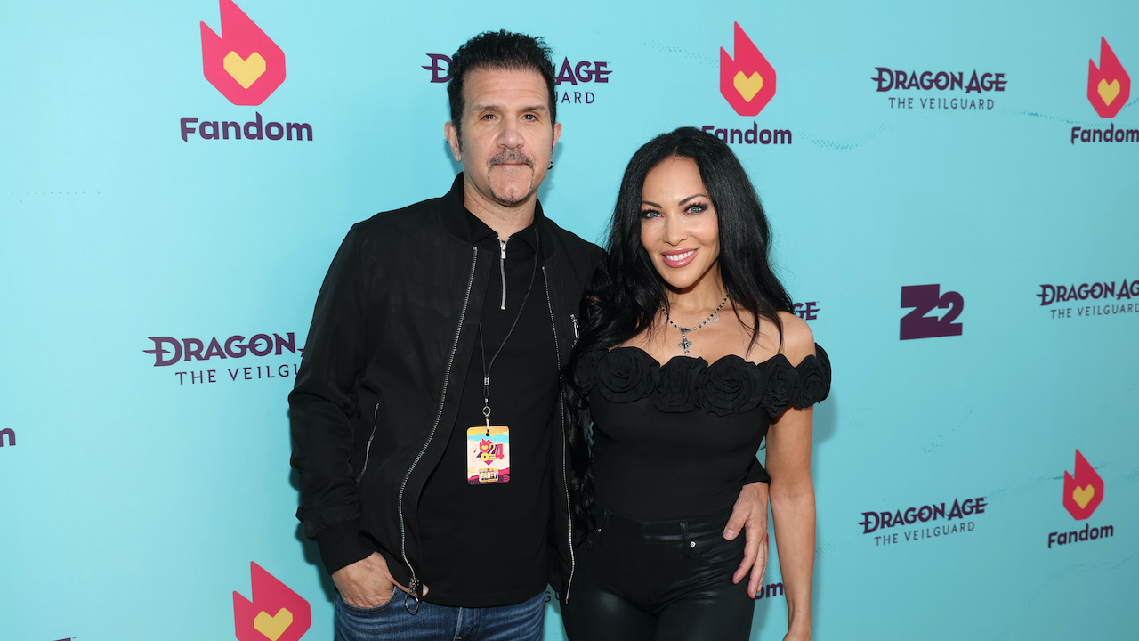 Charlie Benante und Carla Harvey